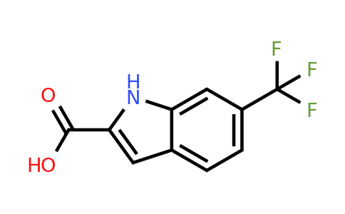 CAS 327-20-8 | 6-Trifluoromethyl-1H-indole-2-carboxylic acid