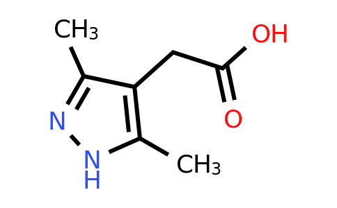 CAS 32701-75-0 | 2-(3,5-dimethyl-1H-pyrazol-4-yl)acetic acid