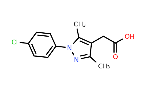 CAS 32701-92-1 | 2-[1-(4-Chlorophenyl)-3,5-dimethyl-1H-pyrazol-4-yl]acetic acid