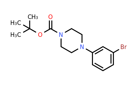 CAS 327030-39-7 | 1-BOC-4-(3-Bromophenyl)piperazine
