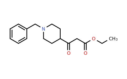 CAS 327034-00-4 | Ethyl 3-(1-benzylpiperidin-4-YL)-3-oxopropanoate