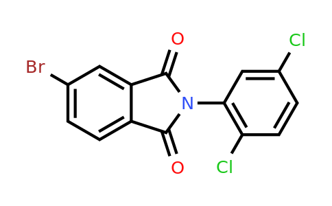 CAS 327038-19-7 | 5-Bromo-2-(2,5-dichlorophenyl)isoindoline-1,3-dione