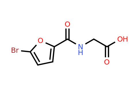 CAS 327043-28-7 | 2-(5-Bromofuran-2-carboxamido)acetic acid