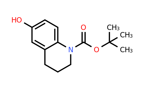 CAS 327044-56-4 | Tert-butyl 6-hydroxy-3,4-dihydroquinoline-1(2H)-carboxylate