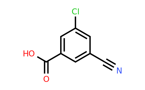 CAS 327056-71-3 | 3-Chloro-5-cyanobenzoic acid