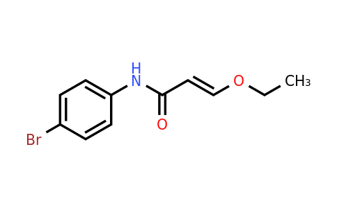 CAS 327058-51-5 | (E)-N-(4-Bromophenyl)-3-ethoxyacrylamide