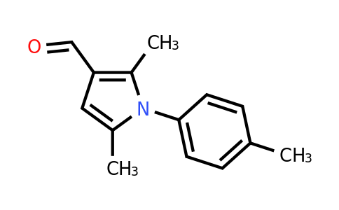 CAS 327060-71-9 | 2,5-Dimethyl-1-(p-tolyl)-1H-pyrrole-3-carbaldehyde