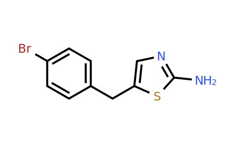 CAS 327062-46-4 | 5-[(4-bromophenyl)methyl]-1,3-thiazol-2-amine