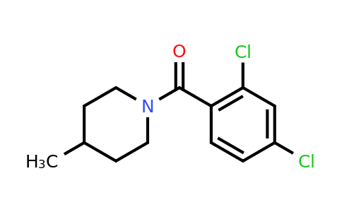 CAS 327069-50-1 | 1-(2,4-Dichlorobenzoyl)-4-methylpiperidine