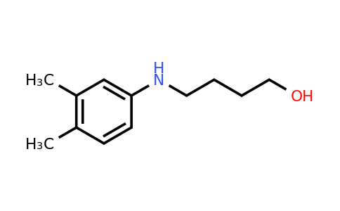 CAS 327070-54-2 | 4-((3,4-Dimethylphenyl)amino)butan-1-ol