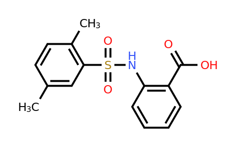 CAS 327072-13-9 | 2-(2,5-Dimethylphenylsulfonamido)benzoic acid