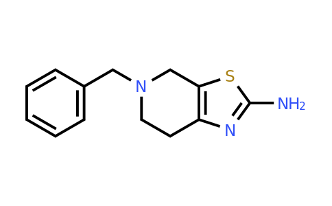 CAS 327077-32-7 | 5-benzyl-4H,5H,6H,7H-[1,3]thiazolo[5,4-c]pyridin-2-amine