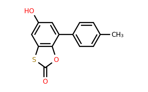 CAS 327078-57-9 | 5-hydroxy-7-(4-methylphenyl)-2H-1,3-benzoxathiol-2-one