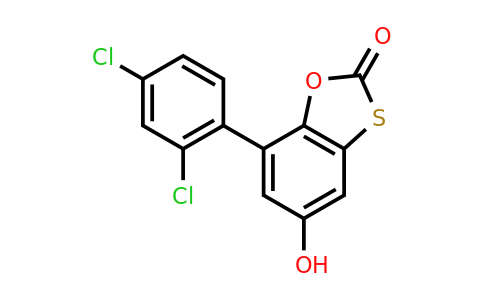 CAS 327078-58-0 | 7-(2,4-dichlorophenyl)-5-hydroxy-2H-1,3-benzoxathiol-2-one