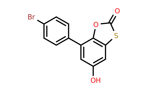 CAS 327078-63-7 | 7-(4-bromophenyl)-5-hydroxy-2H-1,3-benzoxathiol-2-one