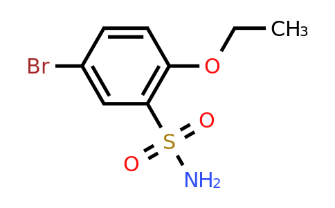 CAS 327081-38-9 | 5-bromo-2-ethoxybenzene-1-sulfonamide