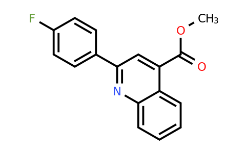 CAS 327092-77-3 | methyl 2-(4-fluorophenyl)quinoline-4-carboxylate