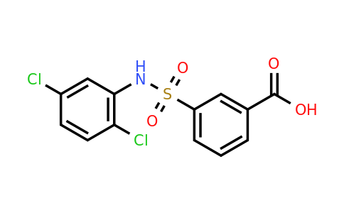 CAS 327092-79-5 | 3-[(2,5-dichlorophenyl)sulfamoyl]benzoic acid