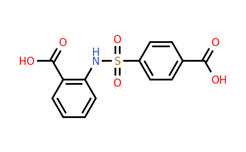CAS 327092-89-7 | 4-[(2-carboxyphenyl)sulfamoyl]benzoic acid