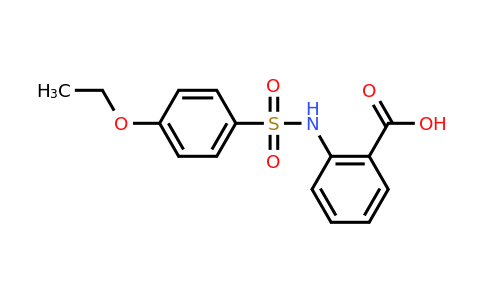 CAS 327092-93-3 | 2-(4-ethoxybenzenesulfonamido)benzoic acid