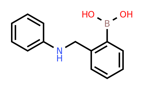 CAS 327096-48-0 | (2-((Phenylamino)methyl)phenyl)boronic acid