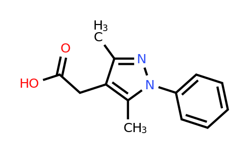 CAS 32710-88-6 | 2-(3,5-dimethyl-1-phenyl-1H-pyrazol-4-yl)acetic acid
