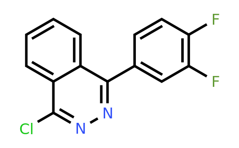 CAS 327105-11-3 | 1-chloro-4-(3,4-difluorophenyl)phthalazine