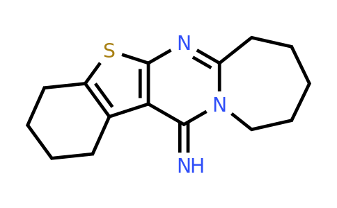 CAS 327169-44-8 | 18-thia-2,9-diazatetracyclo[9.7.0.0^{3,9}.0^{12,17}]octadeca-1(11),2,12(17)-trien-10-imine