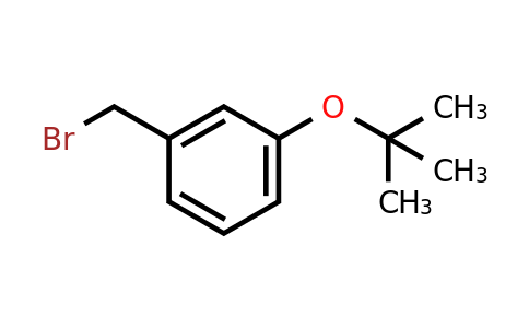 CAS 327184-93-0 | 1-Bromomethyl-3-tert-butoxy-benzene