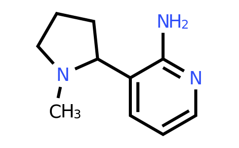 CAS 32726-84-4 | 3-(1-Methyl-pyrrolidin-2-yl)-pyridin-2-ylamine