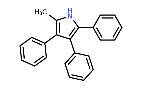 CAS 3274-60-0 | 2-Methyl-3,4,5-triphenyl-1H-pyrrole