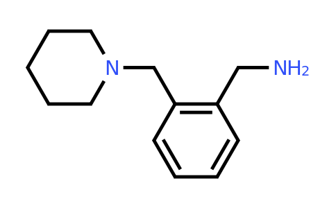 CAS 32743-18-3 | {2-[(piperidin-1-yl)methyl]phenyl}methanamine