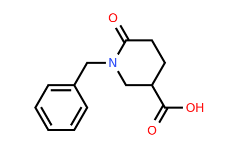 CAS 32749-55-6 | 1-benzyl-6-oxopiperidine-3-carboxylic acid