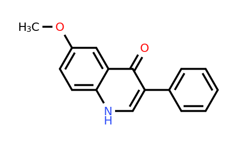 CAS 327592-86-9 | 6-Methoxy-3-phenylquinolin-4(1H)-one