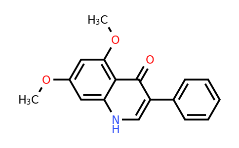 CAS 327592-95-0 | 5,7-Dimethoxy-3-phenylquinolin-4(1H)-one