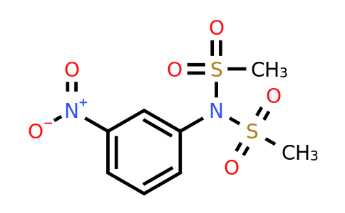 CAS 32763-32-9 | N-methanesulfonyl-N-(3-nitrophenyl)methanesulfonamide