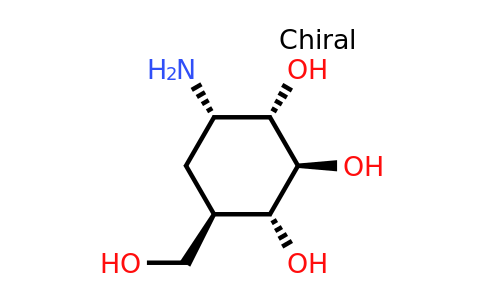 CAS 32780-32-8 | (1R,2S,3S,4S,6R)-4-Amino-6-(hydroxymethyl)cyclohexane-1,2,3-triol