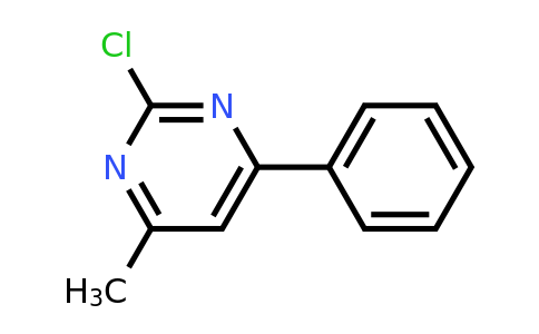 CAS 32785-40-3 | 2-Chloro-4-methyl-6-phenylpyrimidine