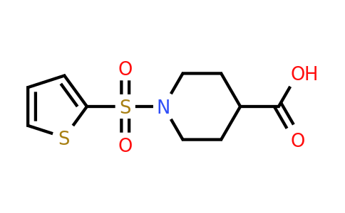 CAS 327971-19-7 | 1-(thiophene-2-sulfonyl)piperidine-4-carboxylic acid