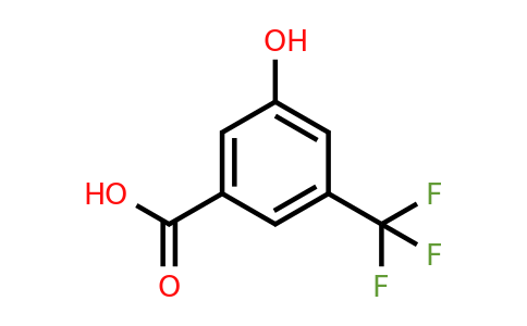 CAS 328-69-8 | 3-Hydroxy-5-(trifluoromethyl)benzoic acid
