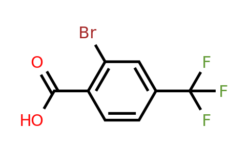 CAS 328-89-2 | 2-Bromo-4-(trifluoromethyl)benzoic acid