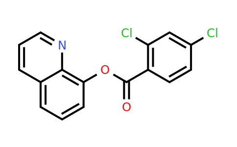 CAS 328022-59-9 | Quinolin-8-yl 2,4-dichlorobenzoate