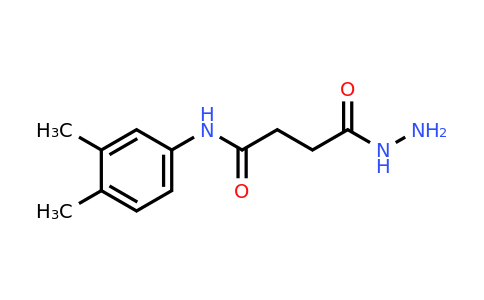 CAS 328025-45-2 | N-(3,4-Dimethylphenyl)-4-hydrazinyl-4-oxobutanamide