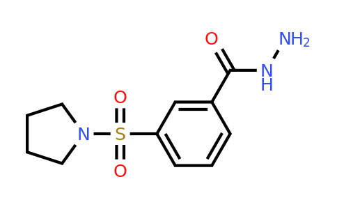 CAS 328028-06-4 | 3-(pyrrolidine-1-sulfonyl)benzohydrazide