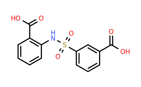 CAS 328028-15-5 | 3-[(2-carboxyphenyl)sulfamoyl]benzoic acid