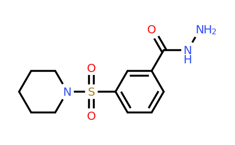 CAS 328028-20-2 | 3-(piperidine-1-sulfonyl)benzohydrazide