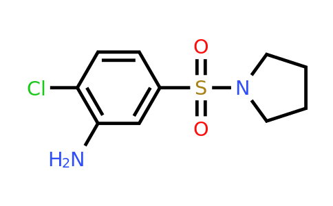 CAS 328028-27-9 | 2-chloro-5-(pyrrolidine-1-sulfonyl)aniline
