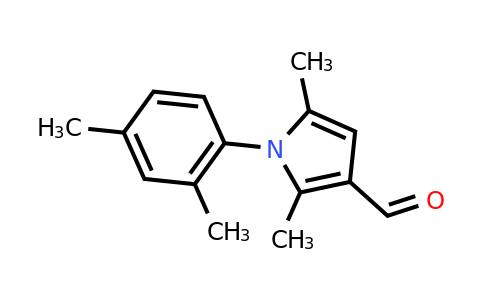 CAS 328028-87-1 | 1-(2,4-Dimethylphenyl)-2,5-dimethyl-1H-pyrrole-3-carbaldehyde