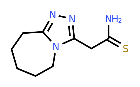 CAS 328029-00-1 | 2-{5H,6H,7H,8H,9H-[1,2,4]triazolo[4,3-a]azepin-3-yl}ethanethioamide