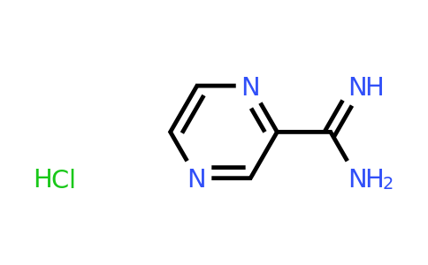 CAS 328042-01-9 | Pyrazine-2-carboxamidine hydrochloride